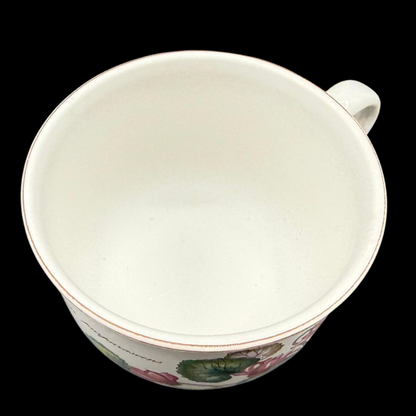 Villeroy & Boch Botanica: Jumbotasse / Frühstückstasse mit Unterteller - XXL - siehe Beschreibung