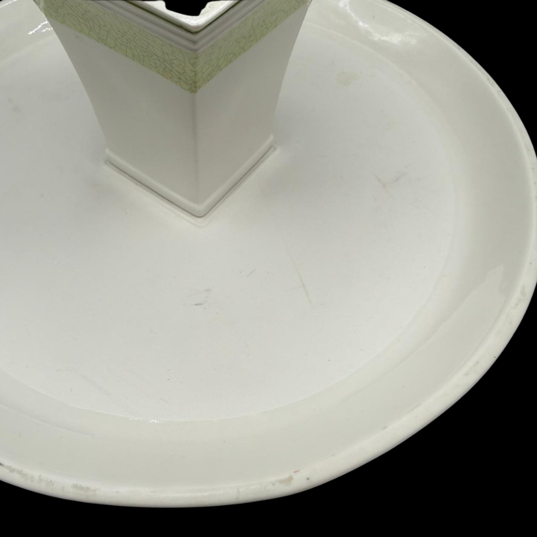 Villeroy & Boch Cascara: Tafelaufsatz / Tortenplatte auf Fuß - siehe Beschreibung