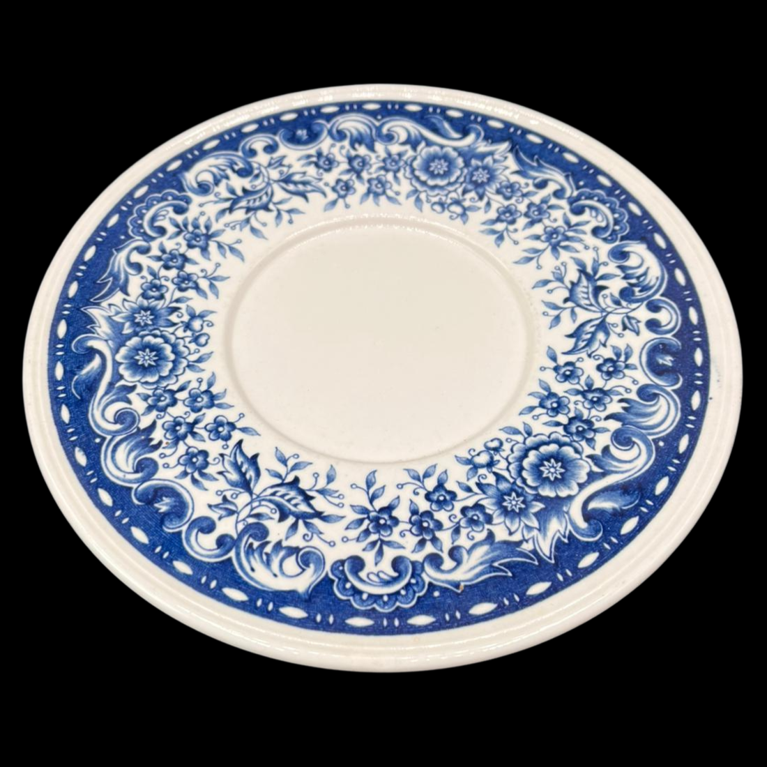 Villeroy & Boch Blue Castle: Unterteller / Untertasse - 18 cm