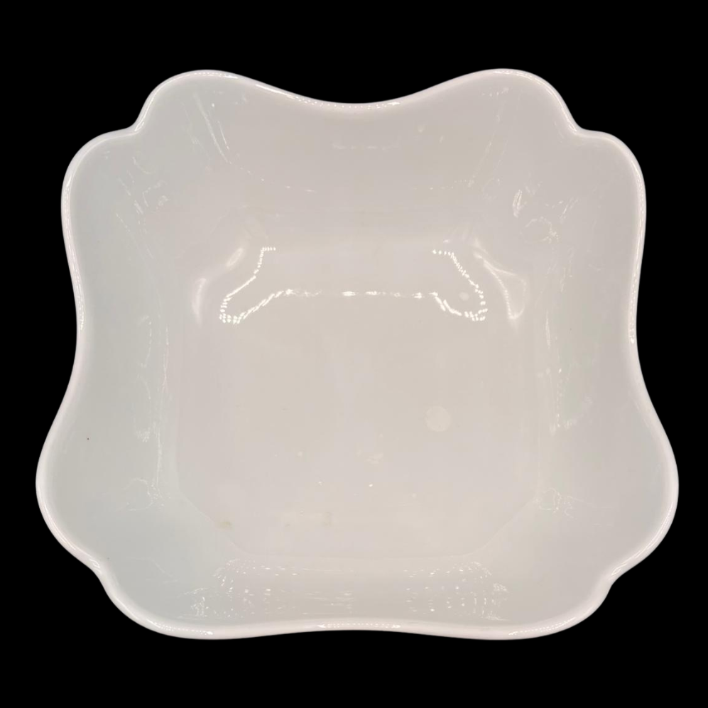 Hutschenreuther weiß: Schüssel / Servierschüssel - 21 cm