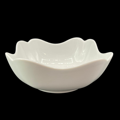 Hutschenreuther weiß: Schüssel / Servierschüssel - 21 cm