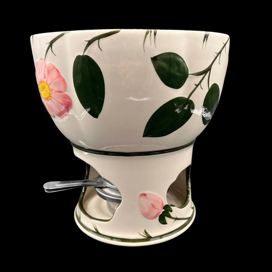 Villeroy & Boch Wildrose: Fondue / Fonduetopf / Fondueset, mehrteilig