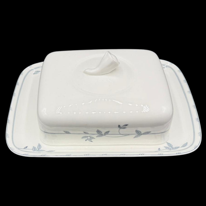 Villeroy & Boch Filetto: Butterdose, zweiteilig
