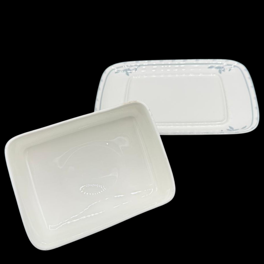Villeroy & Boch Filetto: Butterdose, zweiteilig