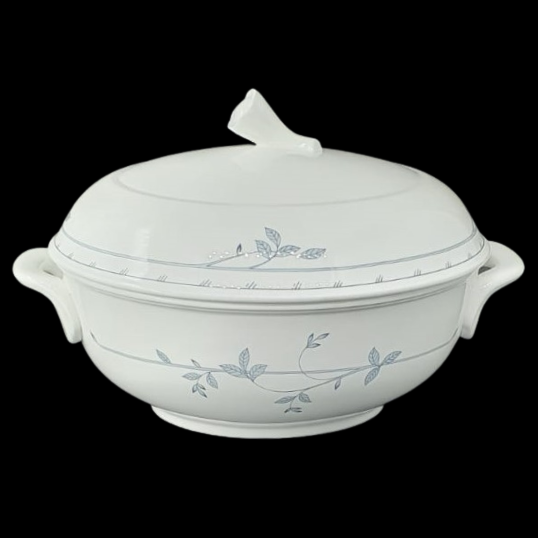Villeroy & Boch Filetto: Terrine / Schüssel mit Deckel und Griffen