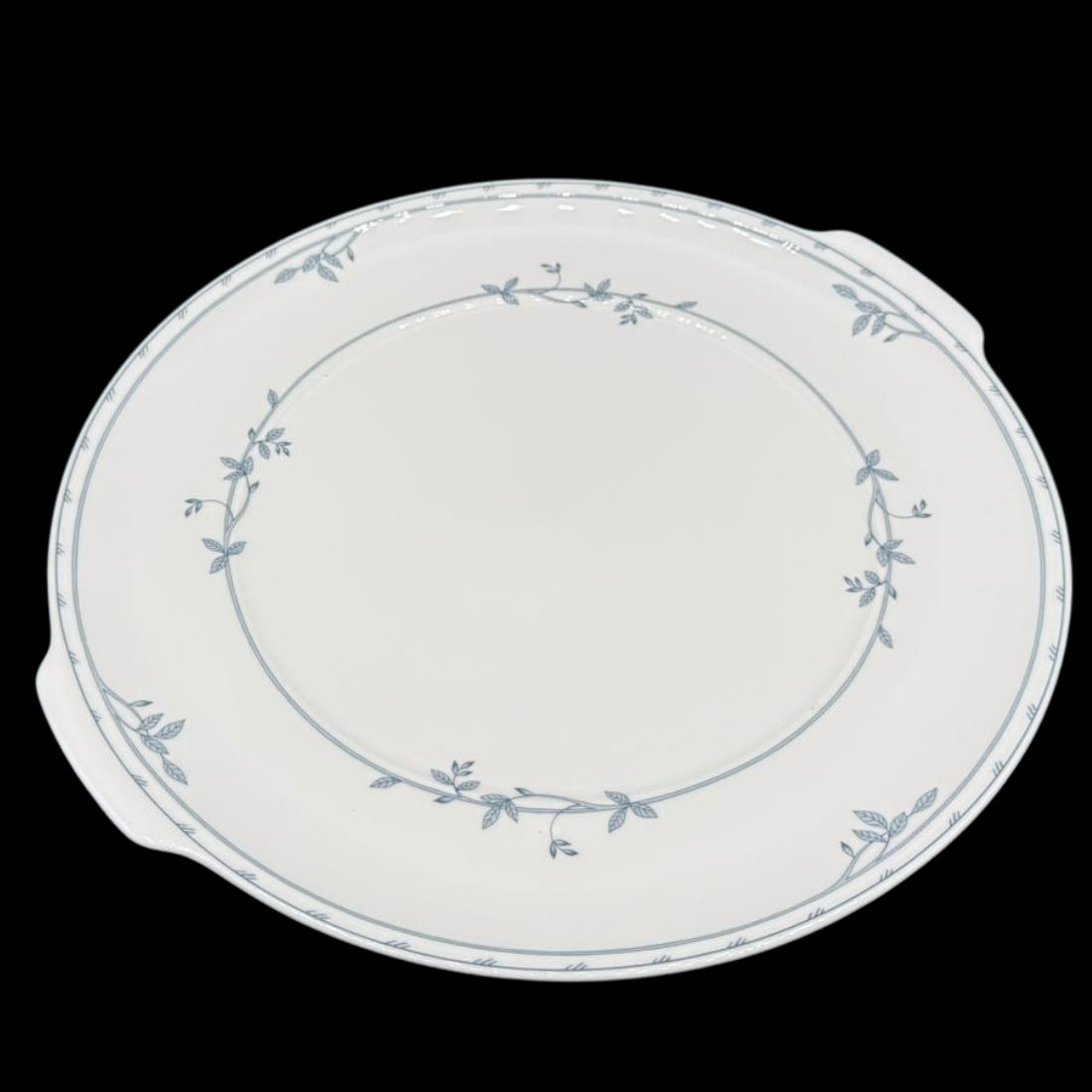Villeroy & Boch Filetto: Kuchenplatte / runde Platte mit Griffen