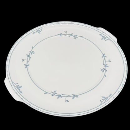 Villeroy & Boch Filetto: Kuchenplatte / runde Platte mit Griffen