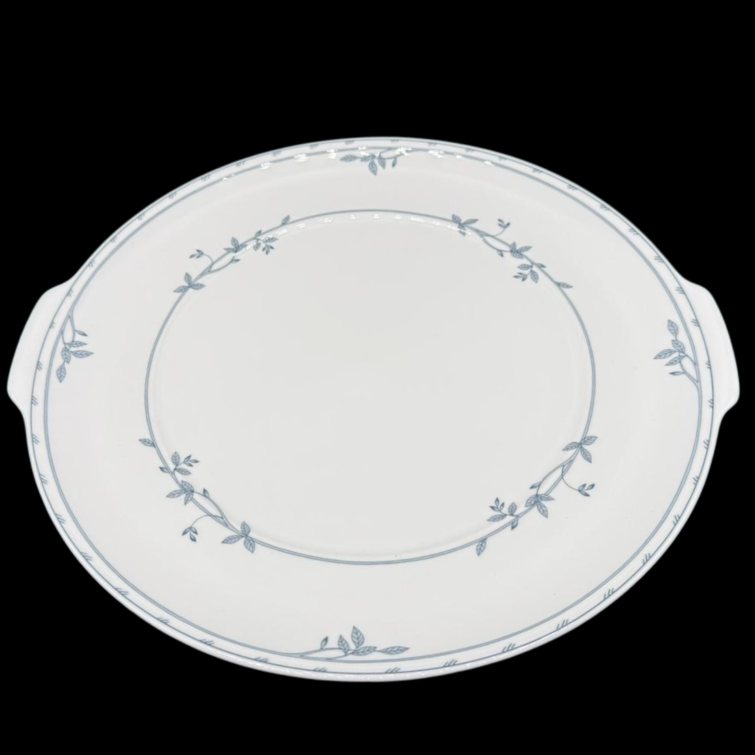 Villeroy & Boch Filetto: Kuchenplatte / runde Platte mit Griffen