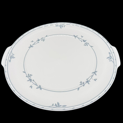 Villeroy & Boch Filetto: Kuchenplatte / runde Platte mit Griffen