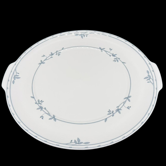 Villeroy & Boch Filetto: Kuchenplatte / runde Platte mit Griffen