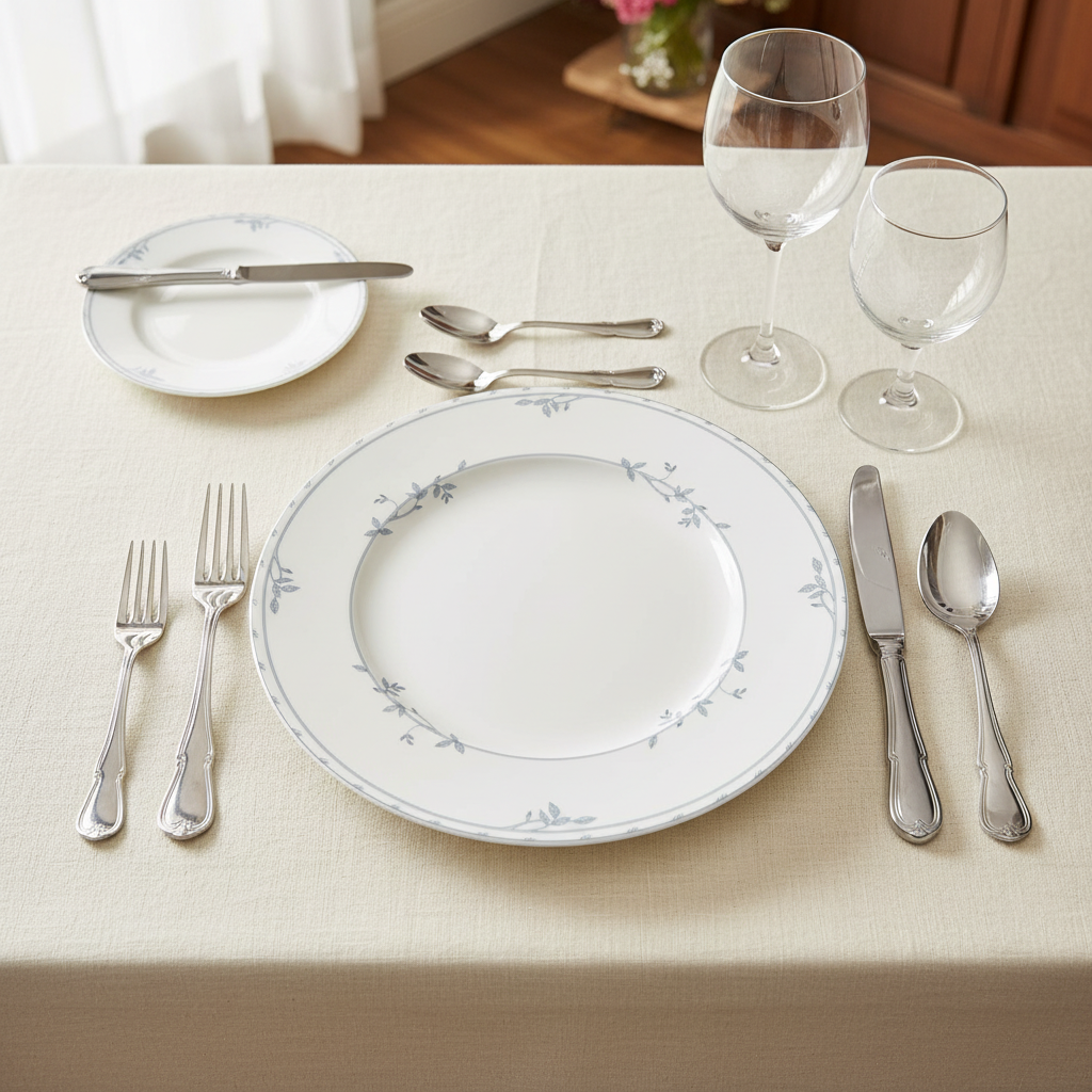 Villeroy & Boch Filetto: Speiseteller / flacher Teller
