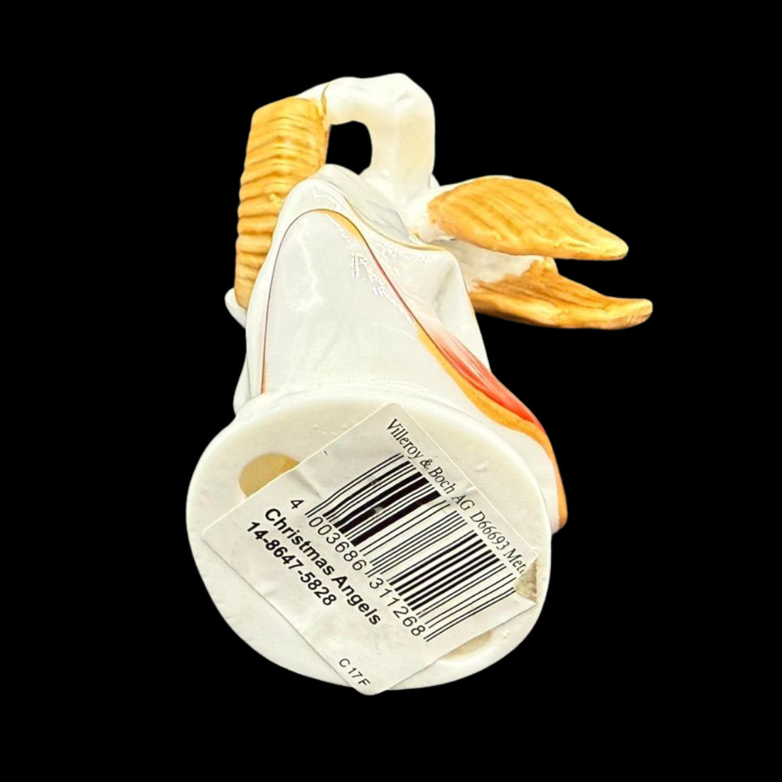 Villeroy & Boch Christmas Angels: Engel mit Ziehharmonika - neu
