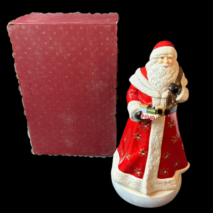 Villeroy & Boch Christmas Toys Memory: Santa / Spieluhr - in Originalverpackung, neu