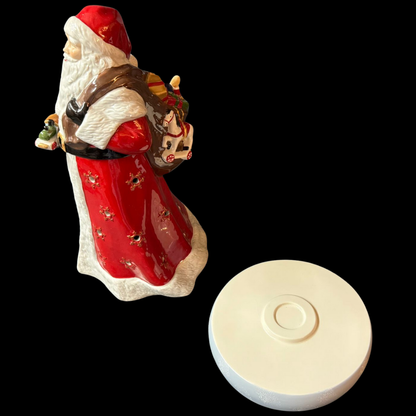 Villeroy & Boch Christmas Toys Memory: Santa / Spieluhr - in Originalverpackung, neu