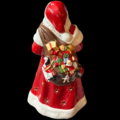 Villeroy & Boch Christmas Toys Memory: Santa / Spieluhr - in Originalverpackung, neu
