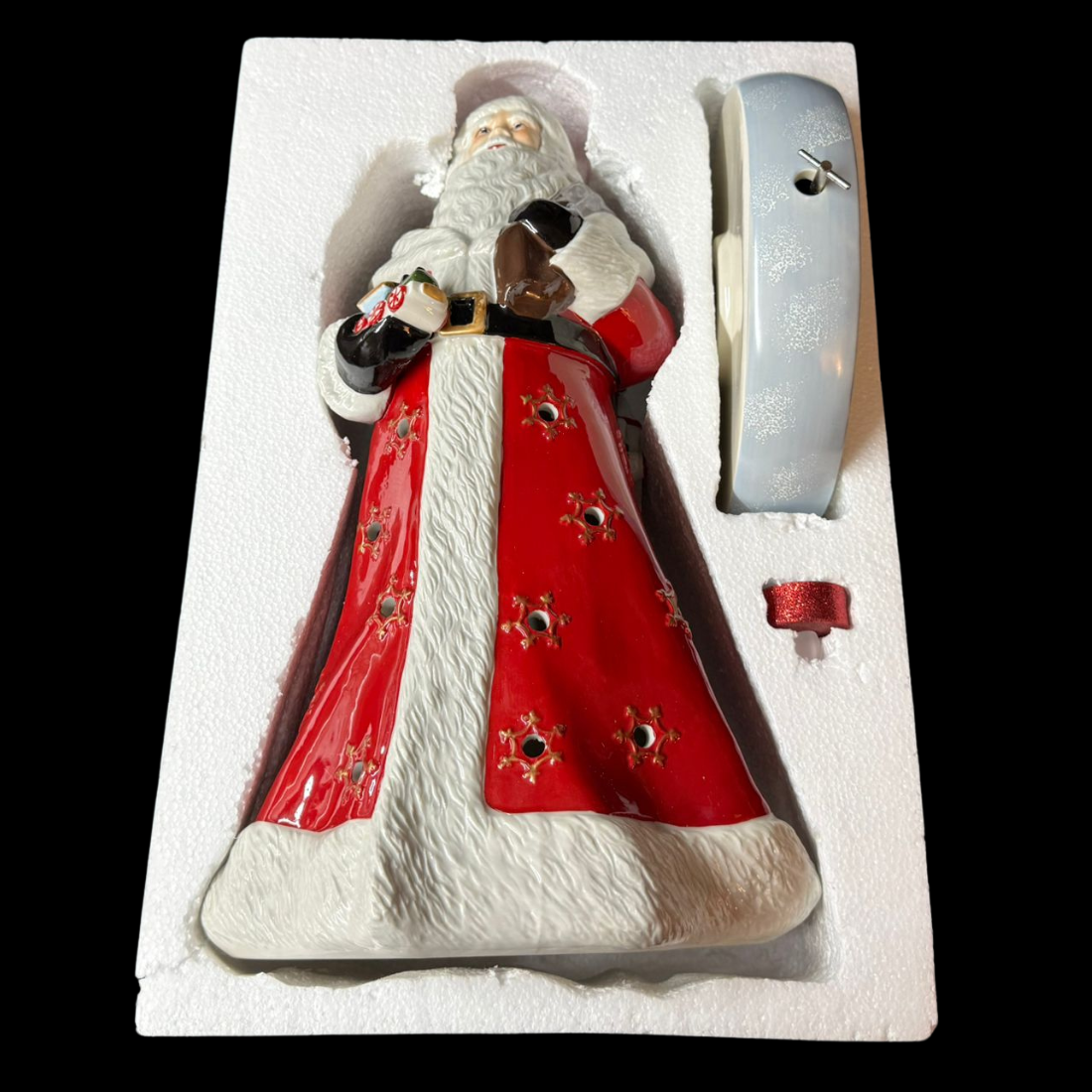Villeroy & Boch Christmas Toys Memory: Santa / Spieluhr - in Originalverpackung, neu