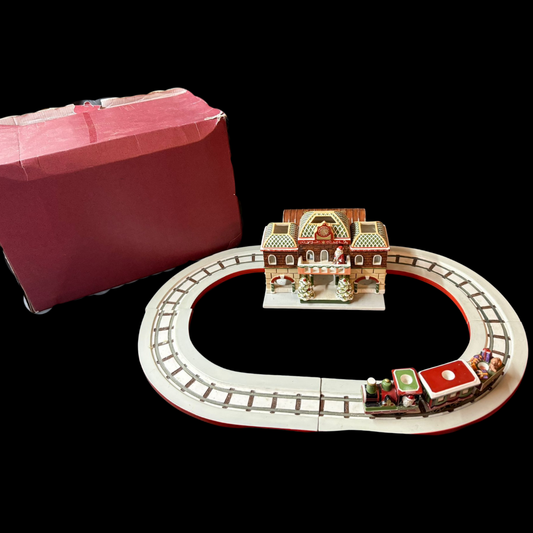 Villeroy & Boch Toy´s Village: Bahnhof mit Minizug Set, mehrteilig