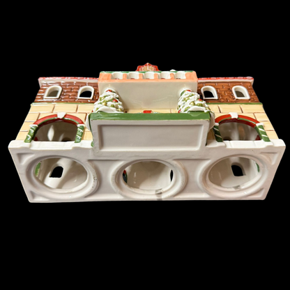 Villeroy & Boch Toy´s Village: Bahnhof mit Minizug Set, mehrteilig