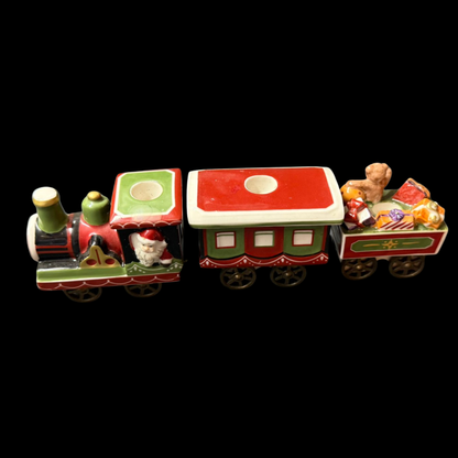 Villeroy & Boch Toy´s Village: Bahnhof mit Minizug Set, mehrteilig