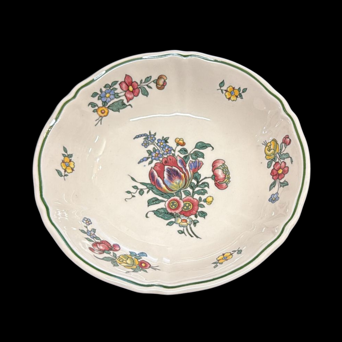Villeroy & Boch Alt Strassburg: Dessertschale / Dessertschälchen 13 cm Tulpe