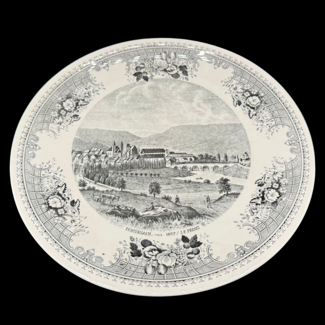 Villeroy & Boch Le Grand - Duche: Wandteller / Speiseteller / flacher Teller - Echternach
