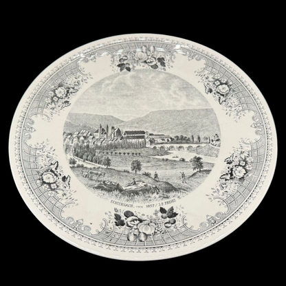 Villeroy & Boch Le Grand - Duche: Wandteller / Speiseteller / flacher Teller - Echternach