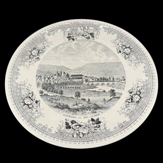 Villeroy & Boch Le Grand - Duche: Wandteller / Speiseteller / flacher Teller - Echternach
