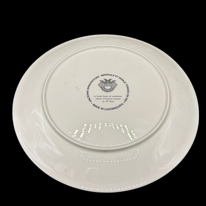 Villeroy & Boch Le Grand - Duche: Wandteller / Speiseteller / flacher Teller - Luxembourg