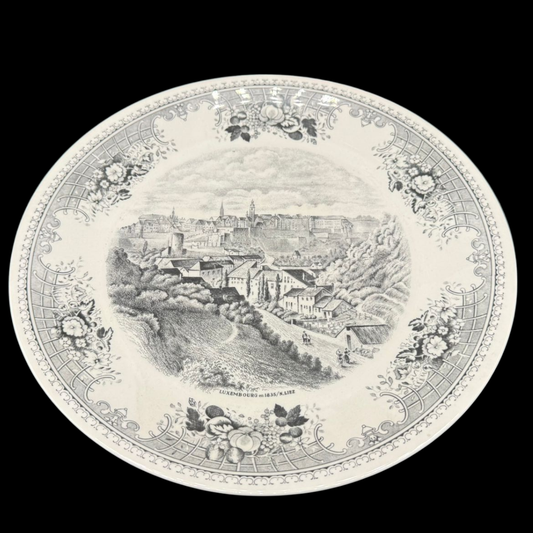 Villeroy & Boch Le Grand - Duche: Wandteller / Speiseteller / flacher Teller - Luxembourg