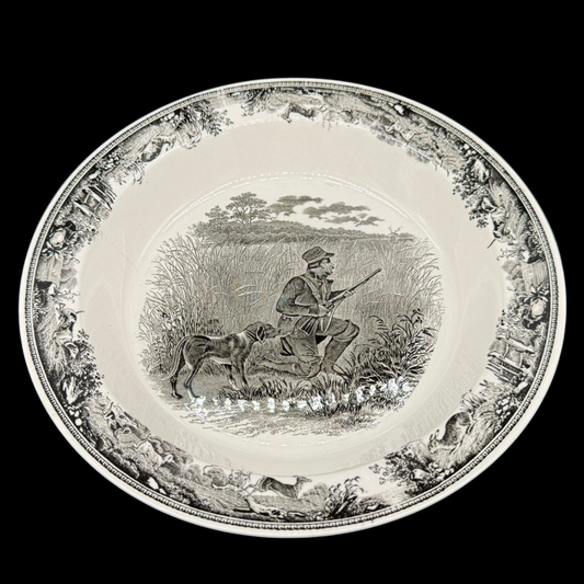 Villeroy & Boch Artemis: Suppenteller / tiefer Teller - Jäger sitzt