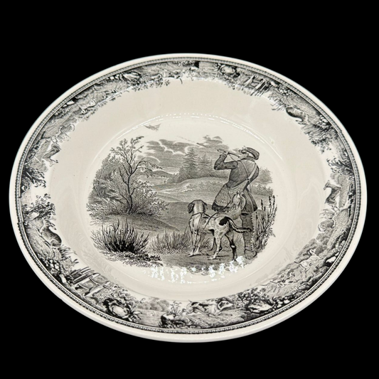 Villeroy & Boch Artemis: Suppenteller / tiefer Teller - Jäger schießt