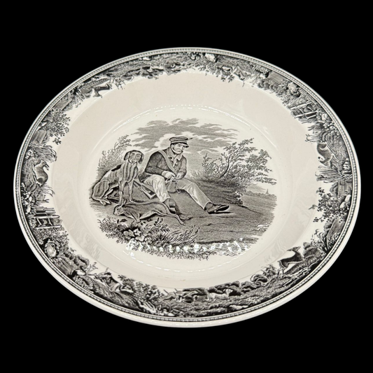 Villeroy & Boch Artemis: Suppenteller / tiefer Teller - Jäger im Schlif