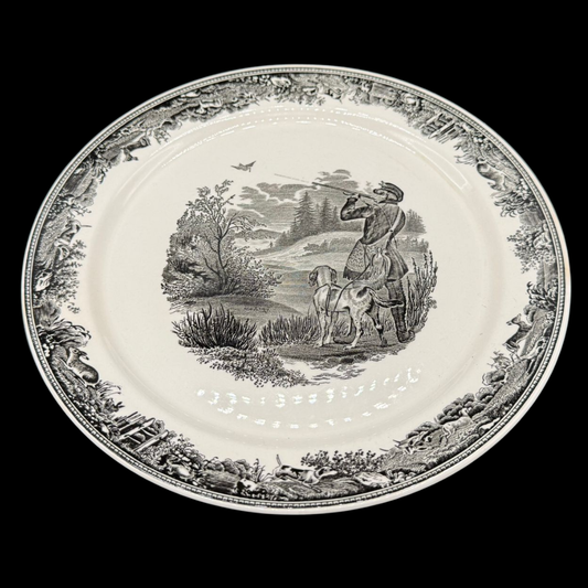 Villeroy & Boch Artemis: Speiseteller / flacher Teller - Jäger schießt