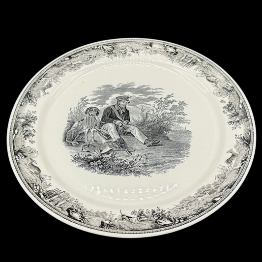 Villeroy & Boch Artemis: Speiseteller / flacher Teller - Jäger im Schlif