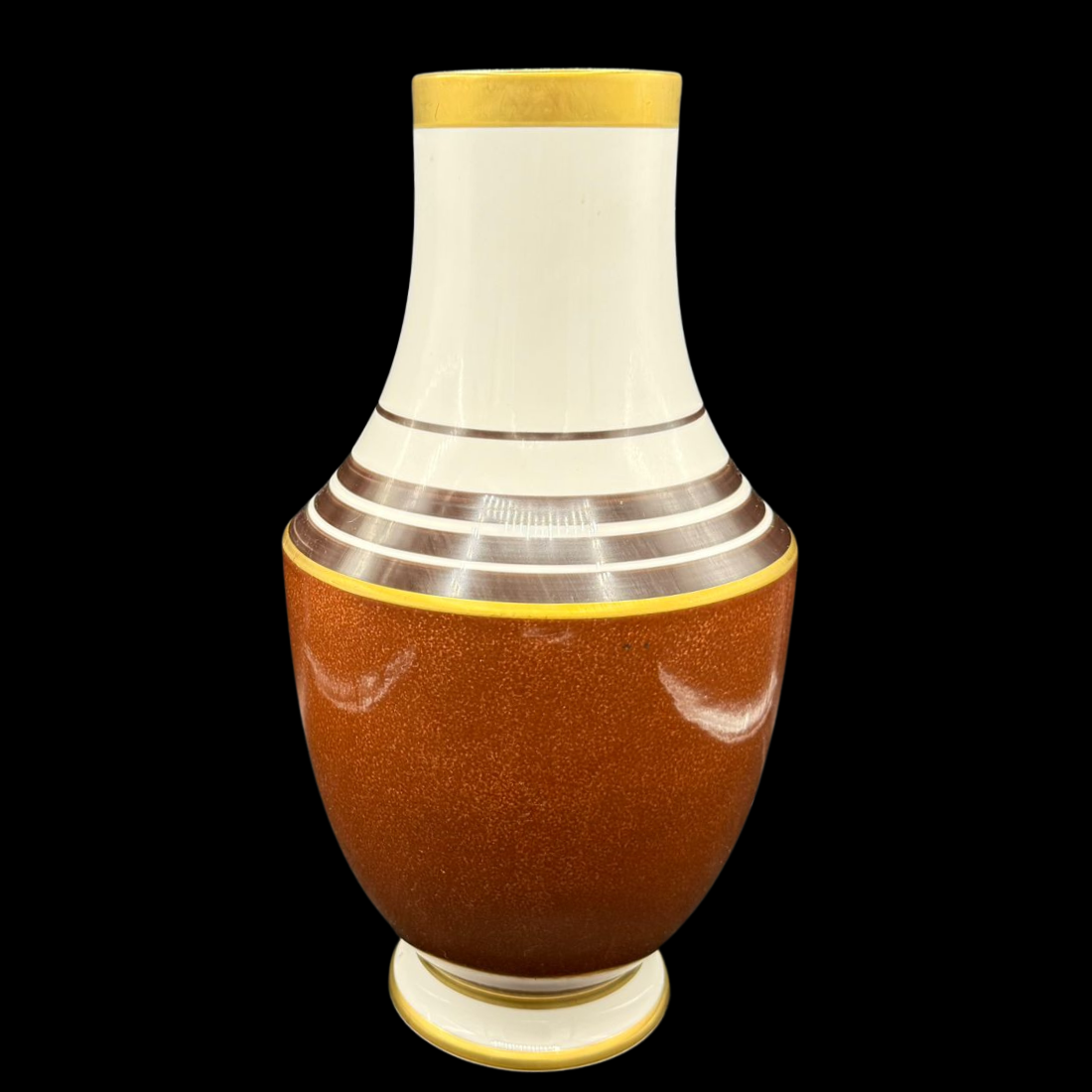 Villeroy & Boch Vivian tobacco: Blumenvase / Vase - 30 cm