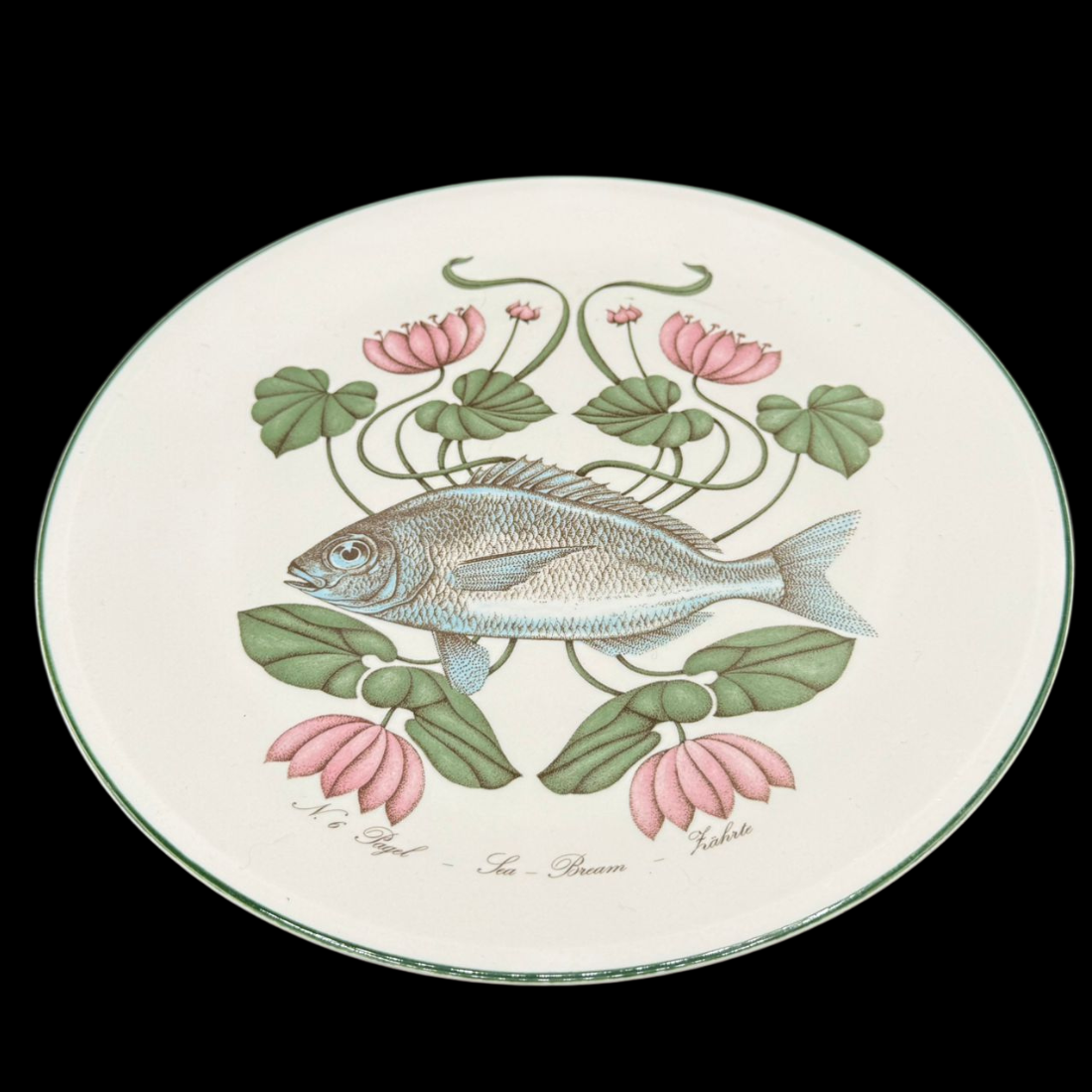 Villeroy & Boch Brownidge / Atlantic: Speiseteller / flacher Teller 27 cm Zährte