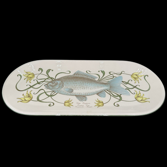 Villeroy & Boch Fischservice Brownidge / Atlantic: Fischplatte Karpfen 52 cm