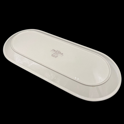 Villeroy & Boch Fischservice Brownidge / Atlantic: Fischplatte Karpfen 52 cm