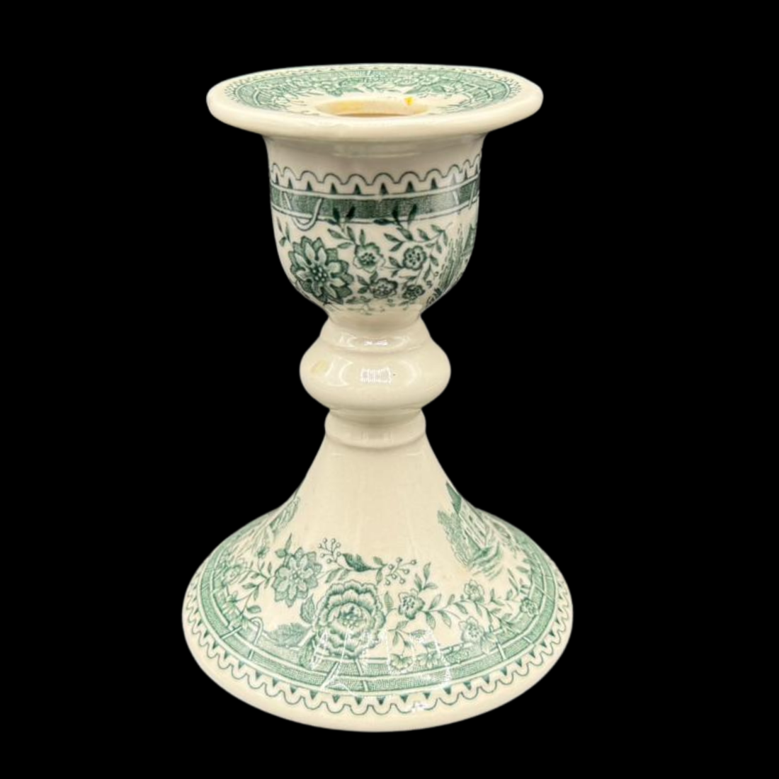 Villeroy & Boch Burgenland grün: Kerzenständer / Leuchter / Kerzenleuchter