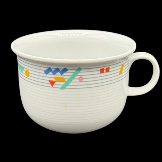 Thomas Rosenthal Group Trend Sunny: Jumbotasse / Frühstückstasse / Cappuccinotasse / Milchkäffeetasse