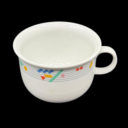 Thomas Rosenthal Group Trend Sunny: Jumbotasse / Frühstückstasse / Cappuccinotasse / Milchkäffeetasse