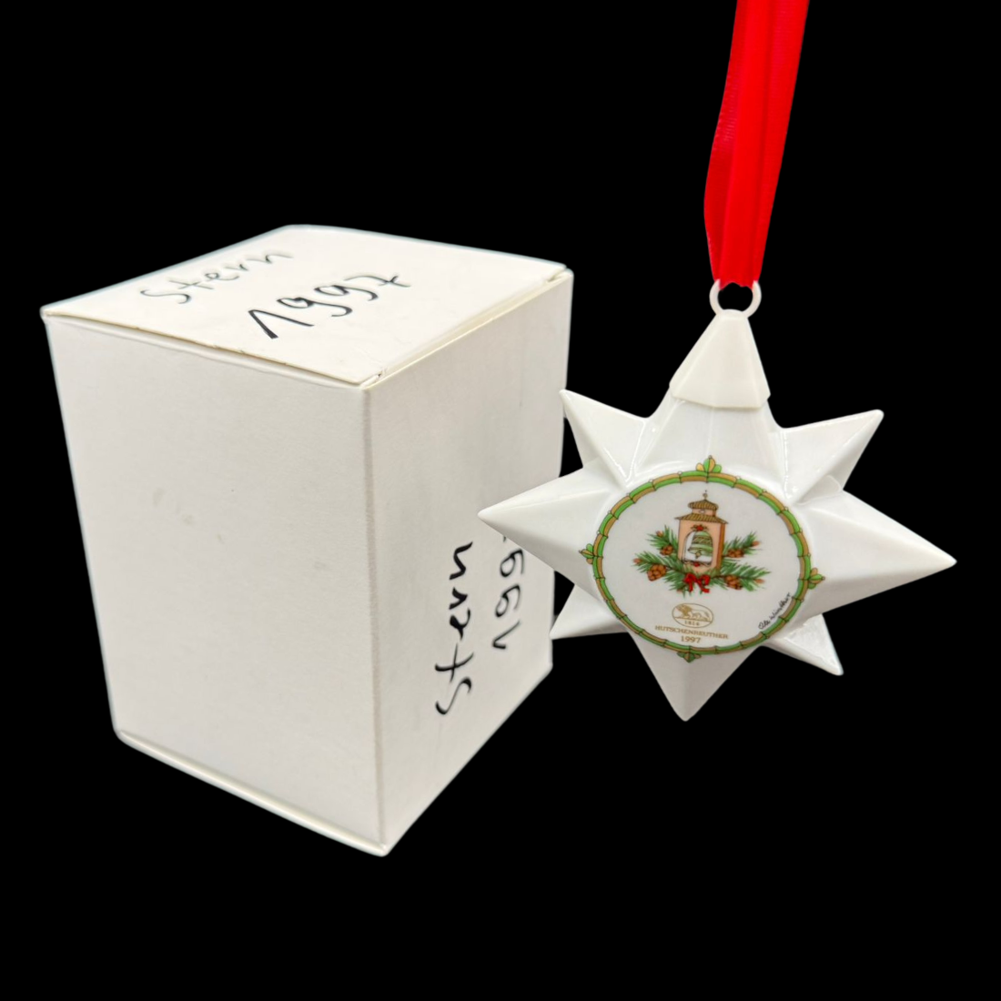 Hutschenreuther Weihnachtsstern: 1997 - neu und in OVP