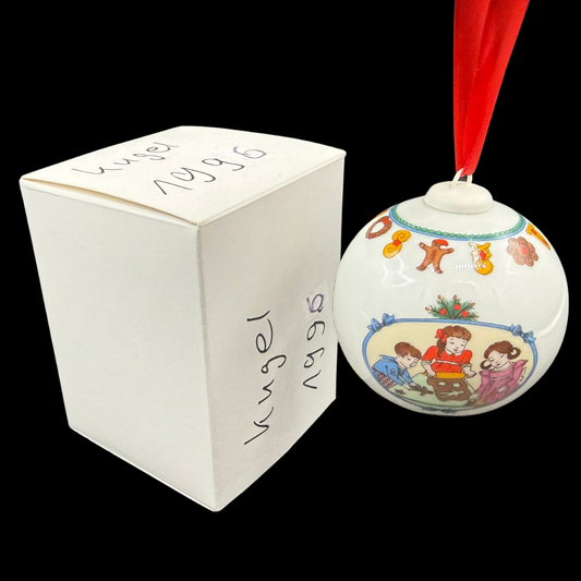 Hutschenreuther Weihnachtskugel: 1997 - neu und in OVP