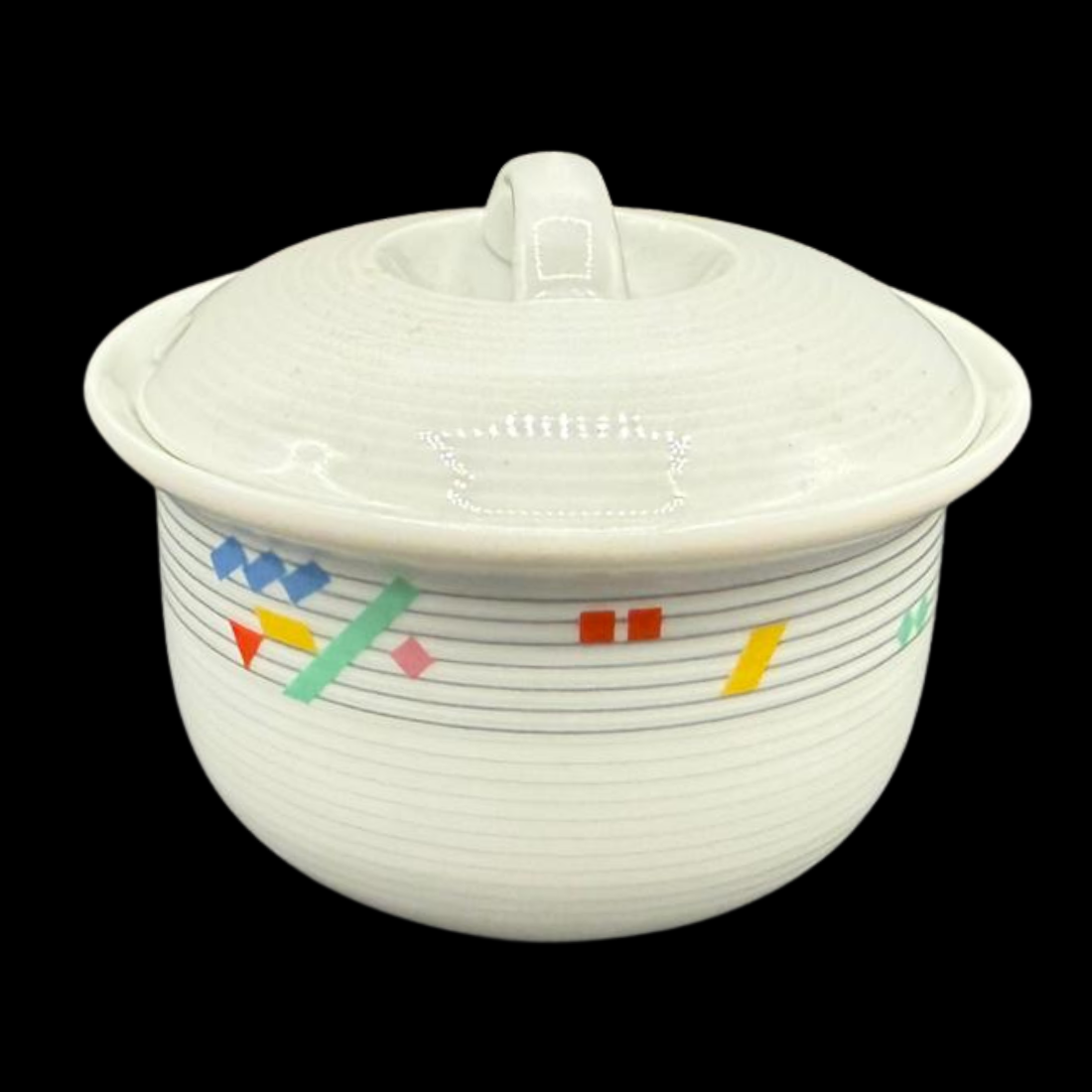 Thomas Rosenthal Group Trend Sunny: Marmeladendose / Zuckerdose mit Deckel