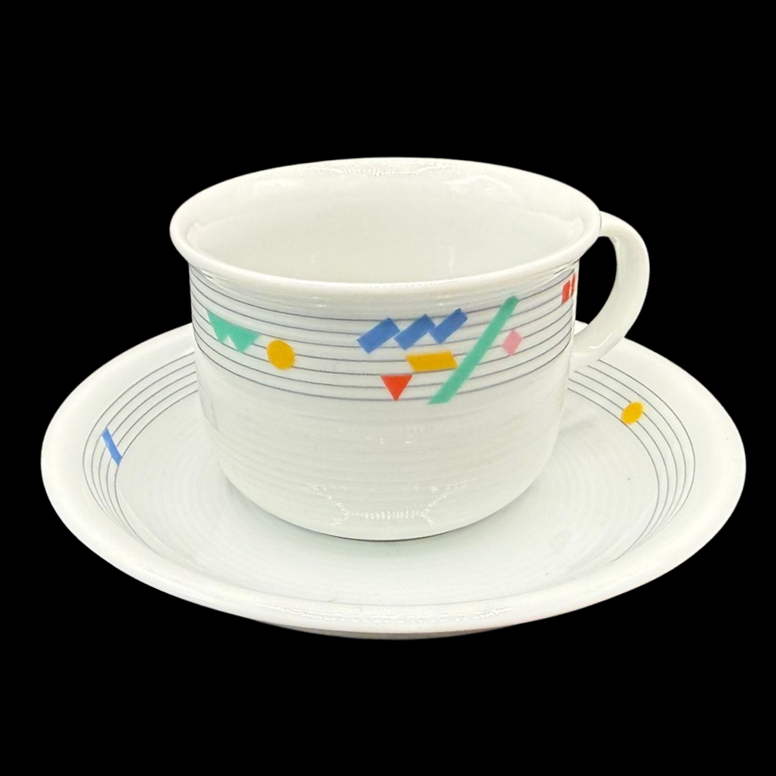 Thomas Rosenthal Group Trend Sunny: Kaffeetasse / Tasse mit Unterteller