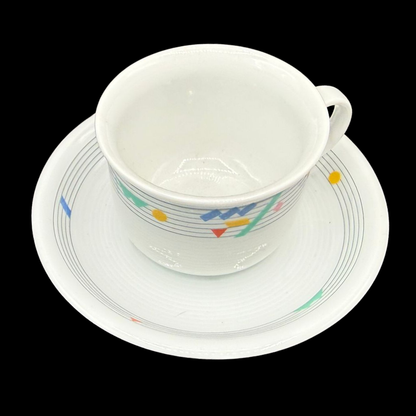 Thomas Rosenthal Group Trend Sunny: Kaffeetasse / Tasse mit Unterteller
