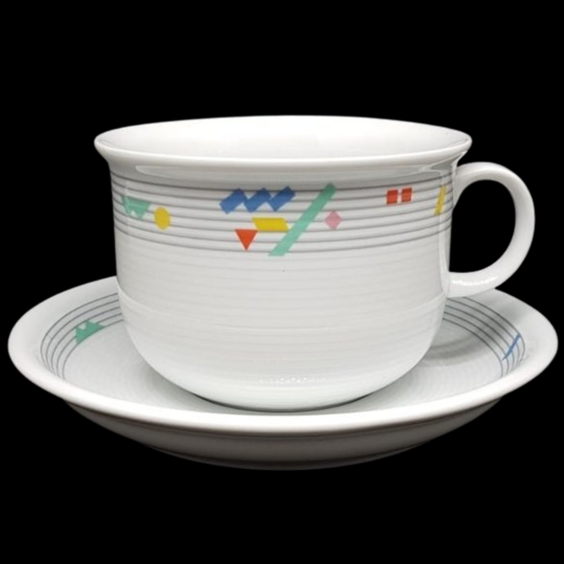 Thomas Rosenthal Group Trend Sunny: Jumbotasse mit Unterteller