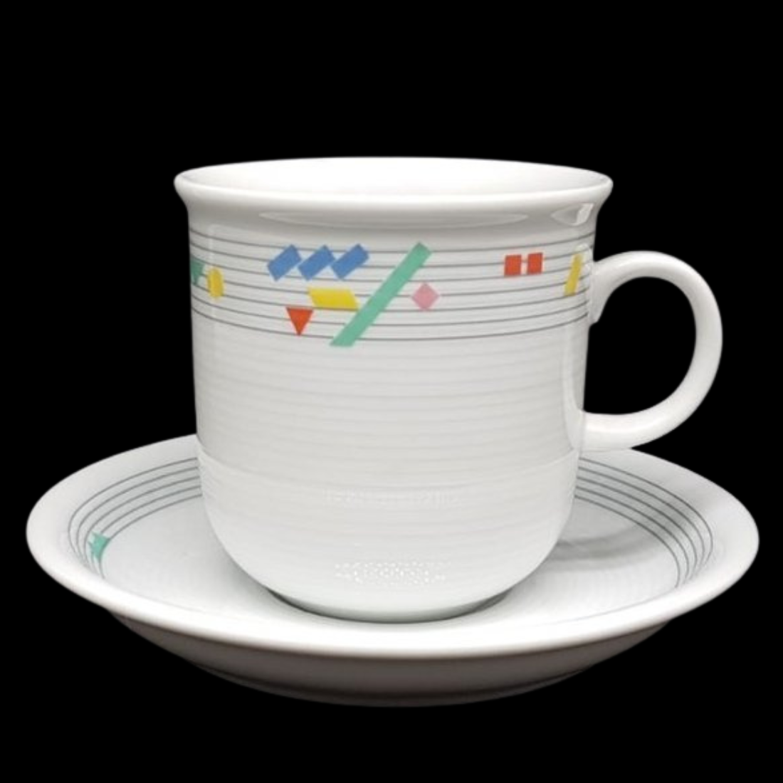 Thomas Rosenthal Group Trend Sunny: Henkelbecher / Kaffeebecher mit Unterteller