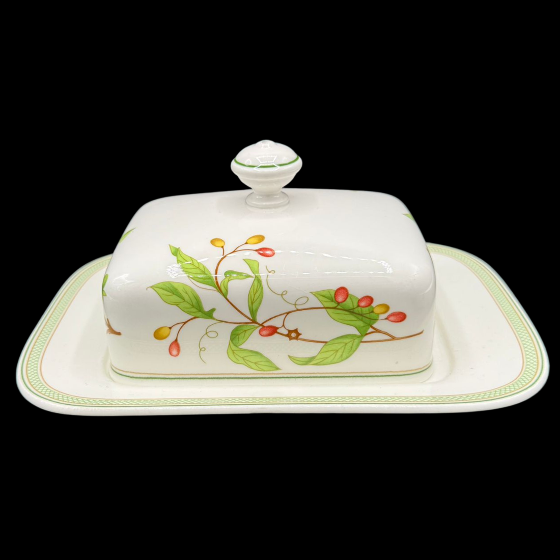 Villeroy & Boch Eden: Butterdose, zweiteilig - sehr selten