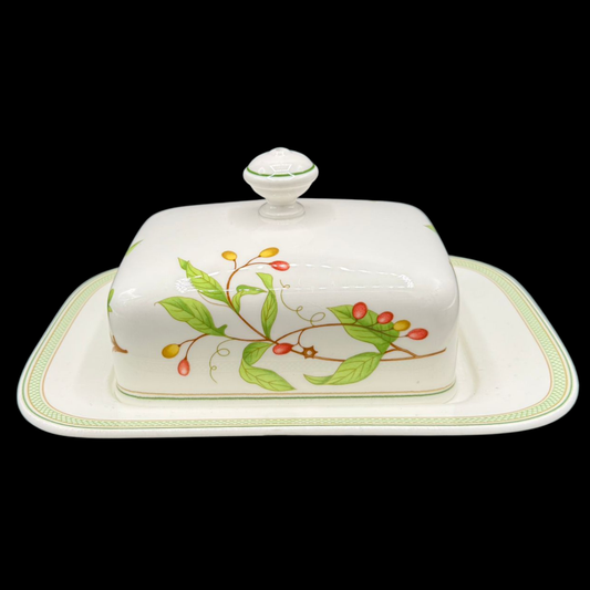 Villeroy & Boch Eden: Butterdose, zweiteilig - sehr selten